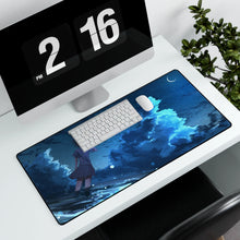 Load image into Gallery viewer, Anime Girl Mouse Pad (Desk Mat) With Laptop
