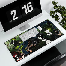 Load image into Gallery viewer, Black Rock Shooter Mouse Pad (Desk Mat)
