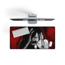 Load image into Gallery viewer, Erza Scarlet Mouse Pad (Desk Mat) On Desk
