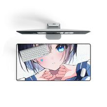 Load image into Gallery viewer, Anime Girl Mouse Pad (Desk Mat) On Desk
