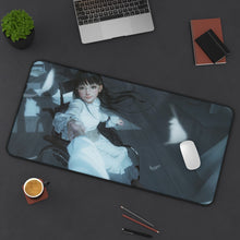 Load image into Gallery viewer, Anime Original Mouse Pad (Desk Mat) On Desk
