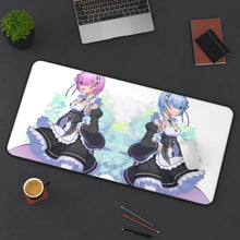 Load image into Gallery viewer, Re:ZERO -Starting Life In Another World- Mouse Pad (Desk Mat) On Desk
