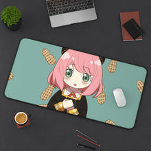 Load image into Gallery viewer, Spy X Family Mouse Pad (Desk Mat) On Desk
