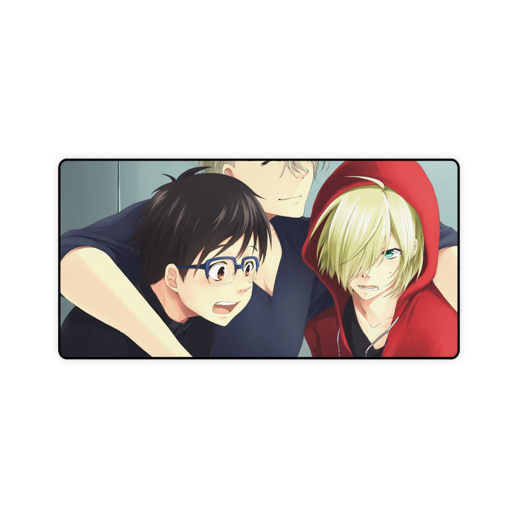 Yuri!!! on Ice Mouse Pad (Desk Mat)