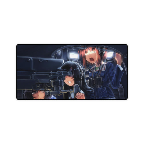 Girls und Panzer Mouse Pad (Desk Mat)