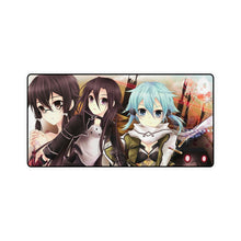 Load image into Gallery viewer, Sword Art Online II Mouse Pad (Desk Mat)

