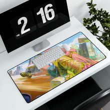 Load image into Gallery viewer, Anime Girl Mouse Pad (Desk Mat) With Laptop
