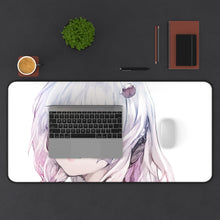 Load image into Gallery viewer, EroManga-Sensei Mouse Pad (Desk Mat) With Laptop
