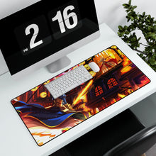 Load image into Gallery viewer, Saber x Gilgamesh Mouse Pad (Desk Mat) With Laptop
