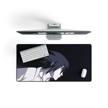 Load image into Gallery viewer, Sasuke Uchiha Mouse Pad (Desk Mat) On Desk
