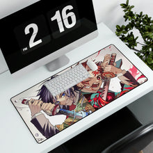 Load image into Gallery viewer, Giyu Tomioka Tanjiro Kamado Mouse Pad (Desk Mat)
