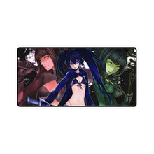 Load image into Gallery viewer, Black Rock Shooter Mouse Pad (Desk Mat)
