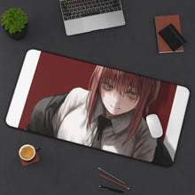 Load image into Gallery viewer, Chainsaw Man Mouse Pad (Desk Mat) On Desk
