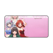 Load image into Gallery viewer, Amagi Brilliant Park Sylphy, Salama Mouse Pad (Desk Mat)
