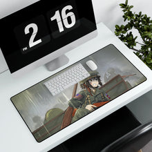 Load image into Gallery viewer, Anime Girl Mouse Pad (Desk Mat) With Laptop
