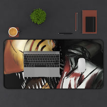 Load image into Gallery viewer, Chainsaw Man Mouse Pad (Desk Mat) With Laptop
