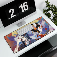 Load image into Gallery viewer, Onmyoji Mouse Pad (Desk Mat) With Laptop

