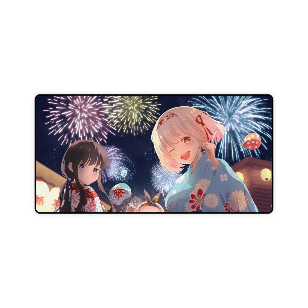 Lycoris Recoil Mouse Pad (Desk Mat)
