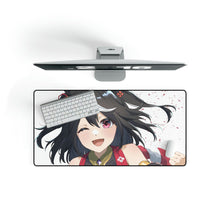 Load image into Gallery viewer, Kitasan Black Mouse Pad (Desk Mat)
