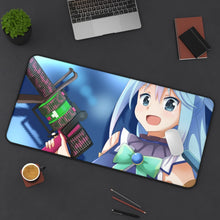Load image into Gallery viewer, KonoSuba - God’s Blessing On This Wonderful World!! Mouse Pad (Desk Mat) On Desk
