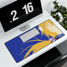 Load image into Gallery viewer, Infinite Stratos Charlotte Dunois Mouse Pad (Desk Mat) With Laptop
