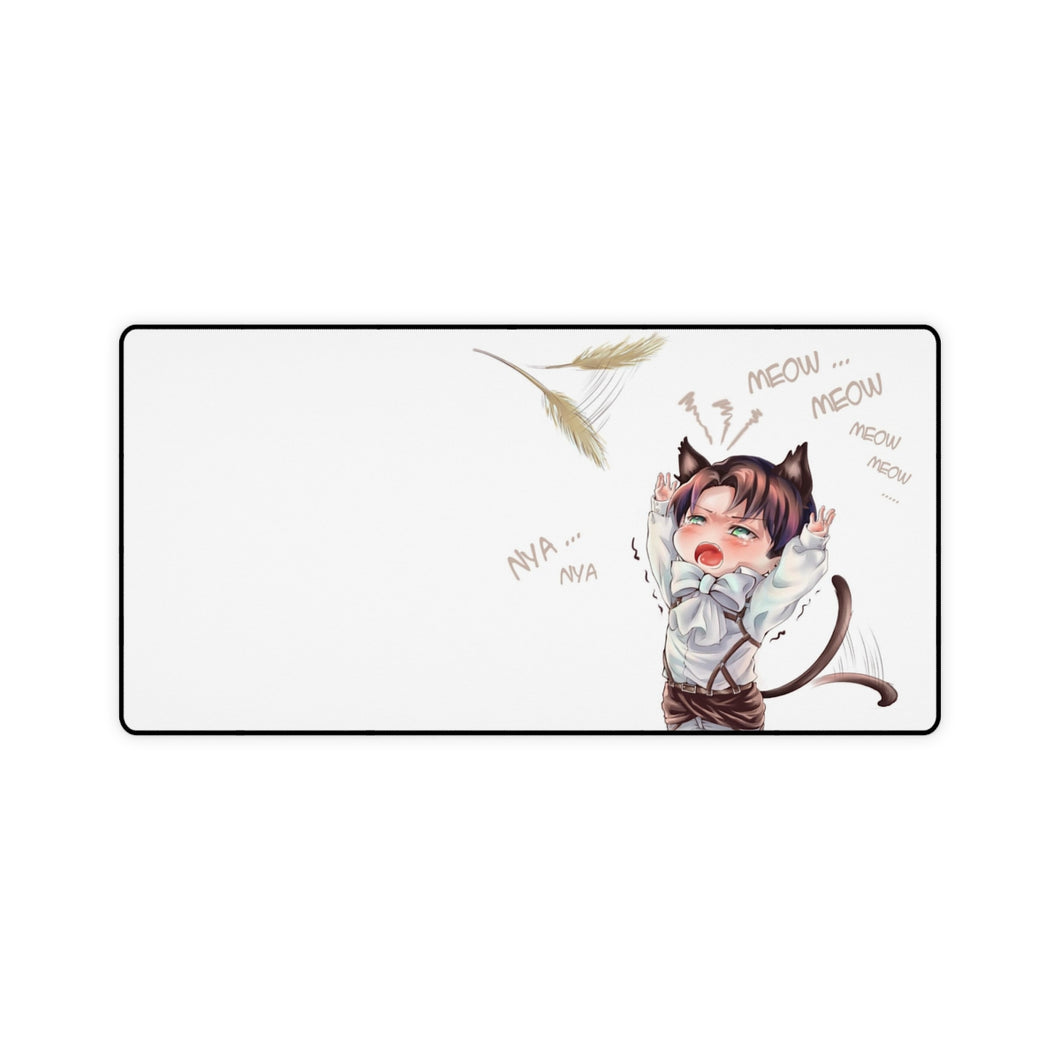 Anime Attack On Titan Mouse Pad (Desk Mat)