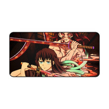 Load image into Gallery viewer, Demon Slayer: Kimetsu No Yaiba Mouse Pad (Desk Mat)
