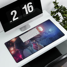 Load image into Gallery viewer, Read my message before you leave! Mouse Pad (Desk Mat) With Laptop
