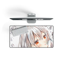 Load image into Gallery viewer, Anime Girl Mouse Pad (Desk Mat) On Desk
