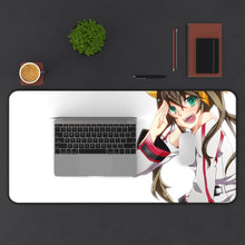 Load image into Gallery viewer, Infinite Stratos Mouse Pad (Desk Mat) With Laptop
