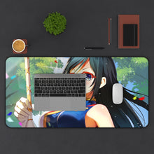Load image into Gallery viewer, Sound! Euphonium Asuka Tanaka Mouse Pad (Desk Mat) With Laptop
