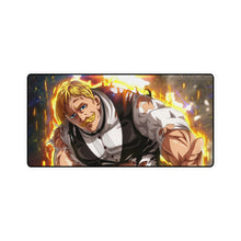 Load image into Gallery viewer, Escanor Mouse Pad (Desk Mat)
