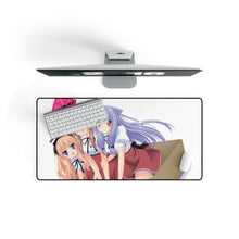Load image into Gallery viewer, Mayoi Neko Overrun! Mouse Pad (Desk Mat) On Desk
