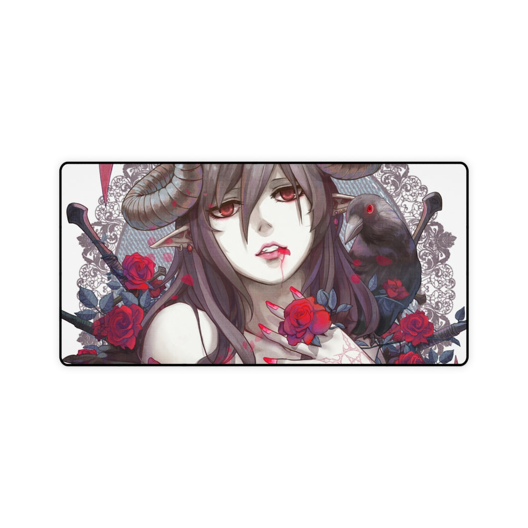 Anime Art Original Mouse Pad (Desk Mat)