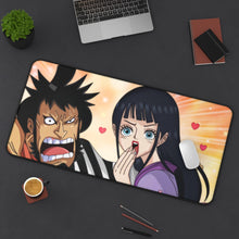 Load image into Gallery viewer, One Piece Mouse Pad (Desk Mat) On Desk
