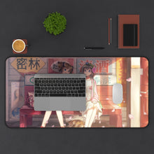 Load image into Gallery viewer, Anime Original Mouse Pad (Desk Mat) With Laptop
