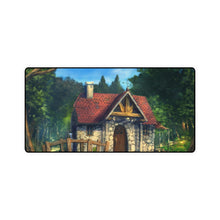 Load image into Gallery viewer, Anime Building Mouse Pad (Desk Mat)
