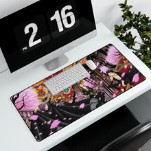 Load image into Gallery viewer, One Piece Monkey D. Luffy, Roronoa Zoro, Nami Mouse Pad (Desk Mat) With Laptop
