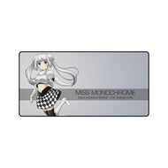Miss Monochrome Mouse Pad (Desk Mat)