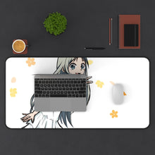 Load image into Gallery viewer, Anohana Meiko Honma Mouse Pad (Desk Mat) With Laptop
