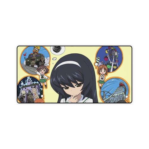 Girls und Panzer Mouse Pad (Desk Mat)