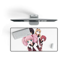Load image into Gallery viewer, Yuru Yuri Mouse Pad (Desk Mat)
