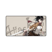 Load image into Gallery viewer, Anime Attack On Titan Mouse Pad (Desk Mat)
