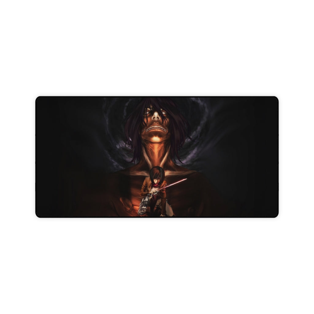 Anime Attack On Titan Mouse Pad (Desk Mat)