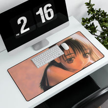 Load image into Gallery viewer, Anime Girl Mouse Pad (Desk Mat) With Laptop
