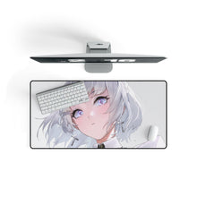 Load image into Gallery viewer, Anime Girl Mouse Pad (Desk Mat) On Desk

