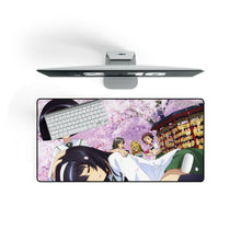Load image into Gallery viewer, Girls und Panzer Mouse Pad (Desk Mat) On Desk
