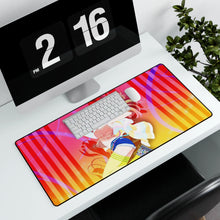 Load image into Gallery viewer, Nisekoi Chitoge Kirisaki Mouse Pad (Desk Mat) With Laptop
