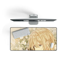 Load image into Gallery viewer, Violet Evergarden Mouse Pad (Desk Mat) On Desk
