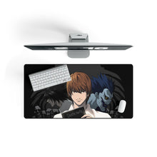Load image into Gallery viewer, Death Note Light Yagami, Ryuk Mouse Pad (Desk Mat) On Desk
